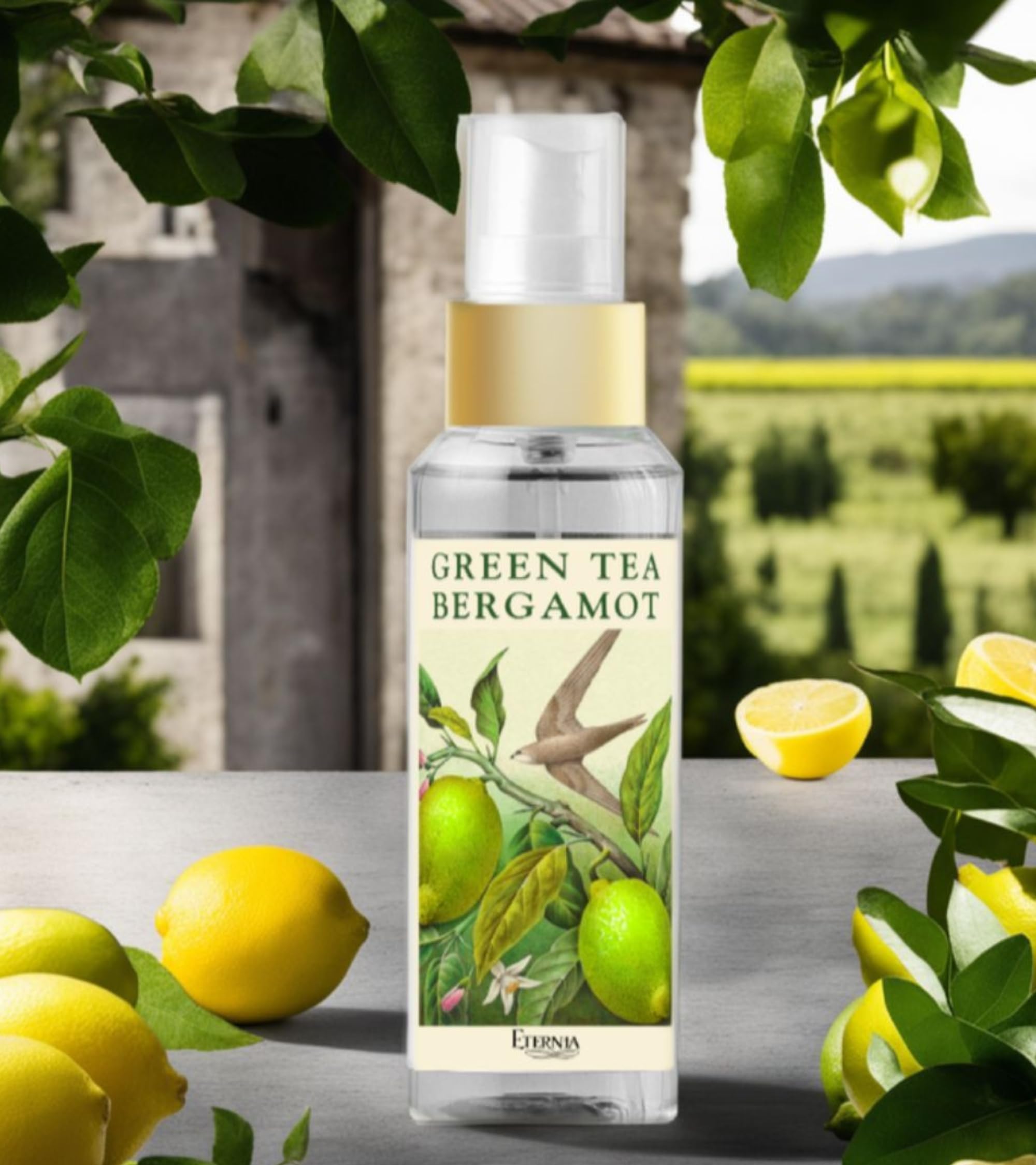 Eternia® Green Tea Bergamot – Earl Grey-Inspired Tea Fragrance | Crisp, Clean & Sophisticated