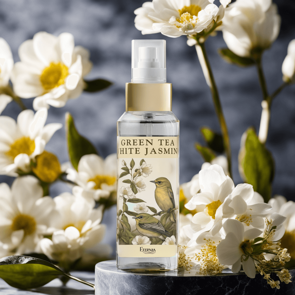 Eternia® Green Tea Lemongrass – Herbal-Citrus Mist | Natural, Light & Revitalizing