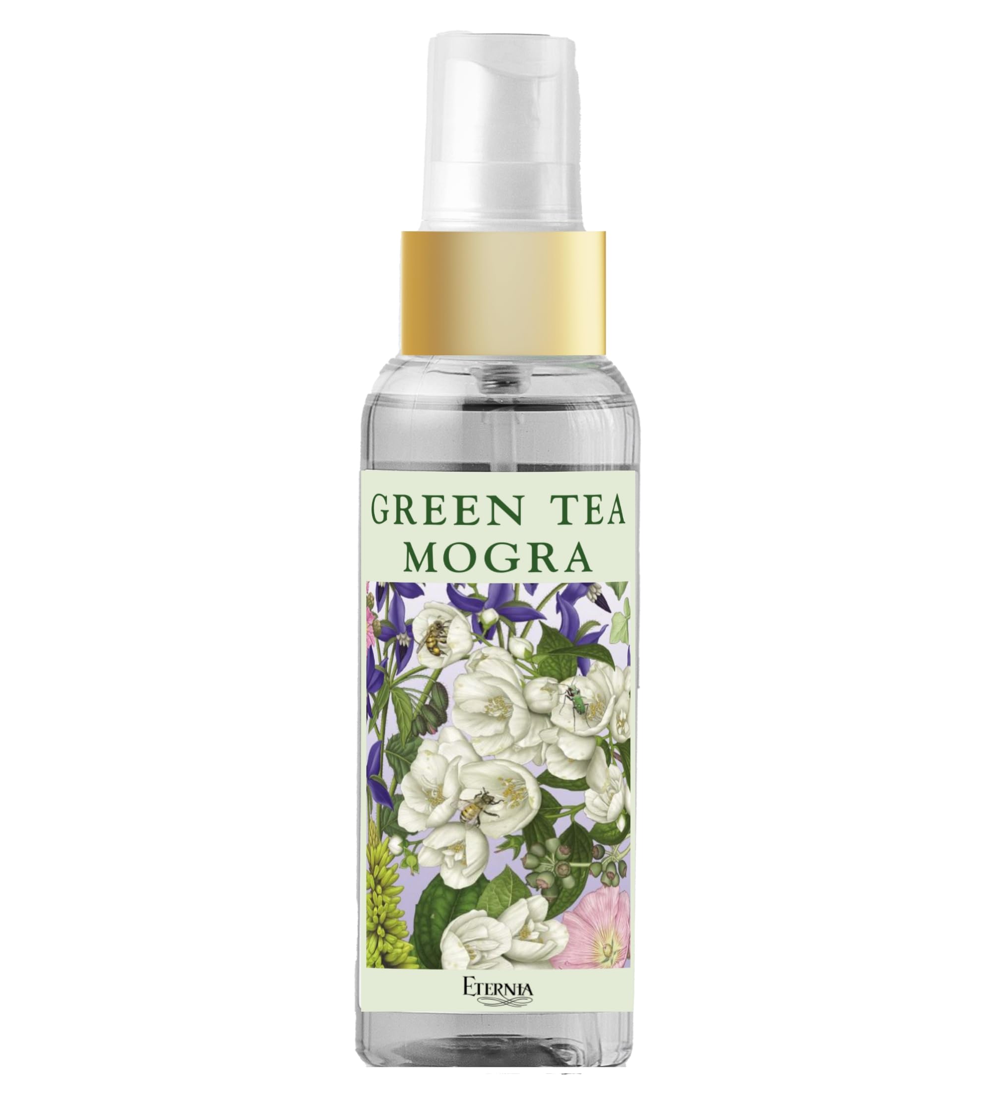 Eternia® Green Tea Mogra – Indian Jasmine Tea Perfume | Intense, Romantic & Classic