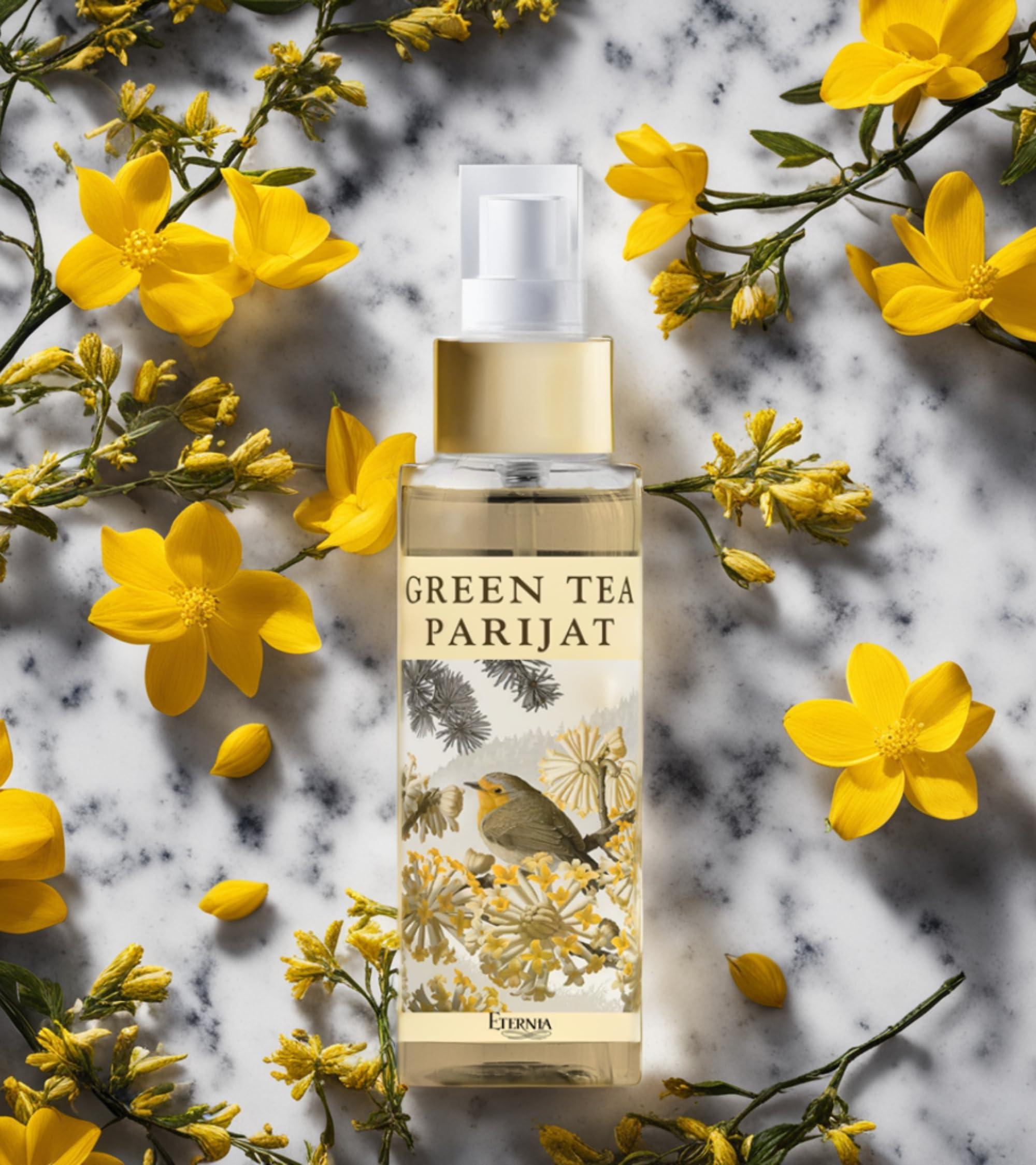 Eternia® Green Tea Parijat – Night Blooming Scent | Ethereal, Sweet & Serene