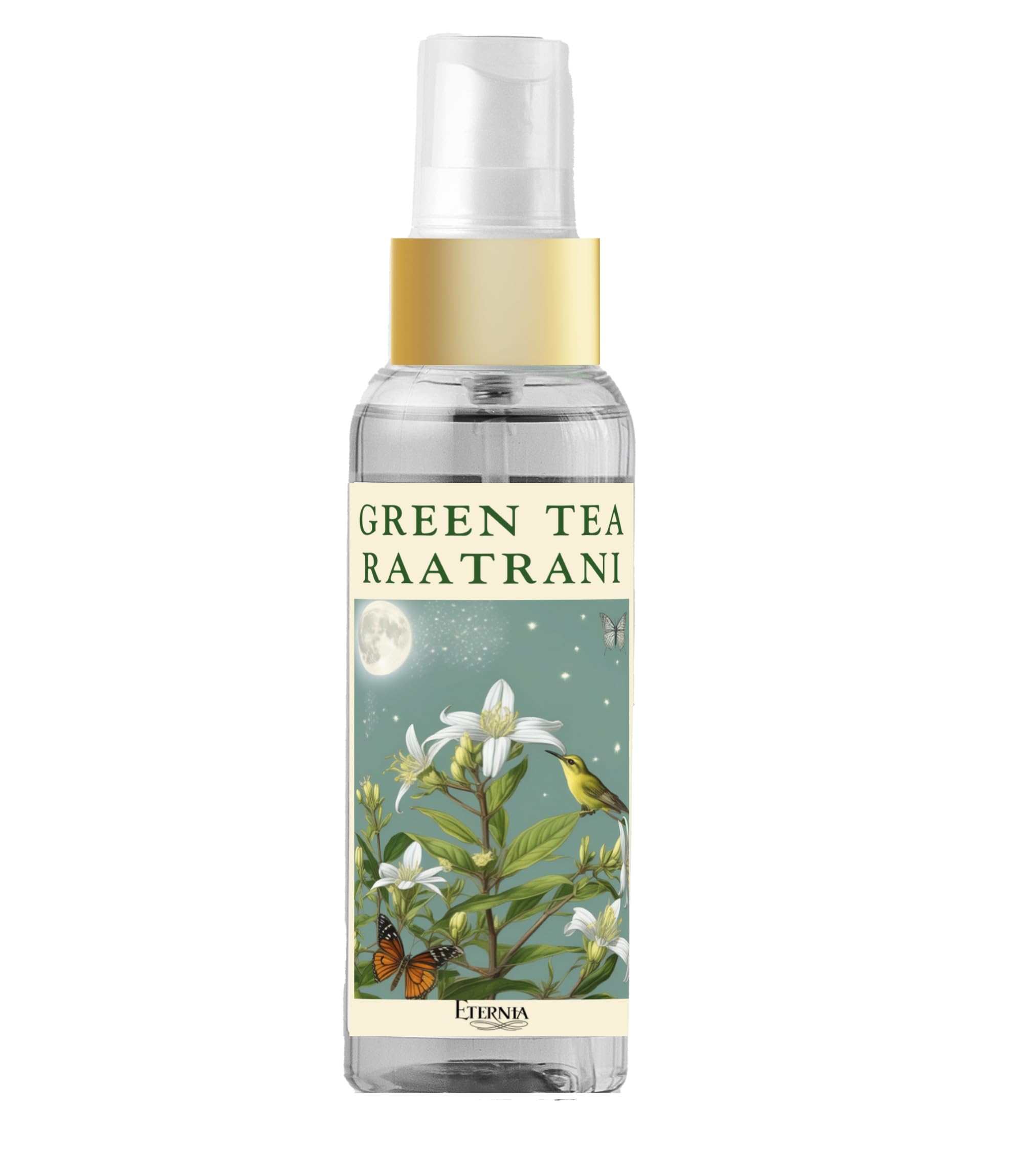 Eternia® Green Tea Raatrani – Moonlit Jasmine Fragrance | Deep, Intoxicating & Sensual