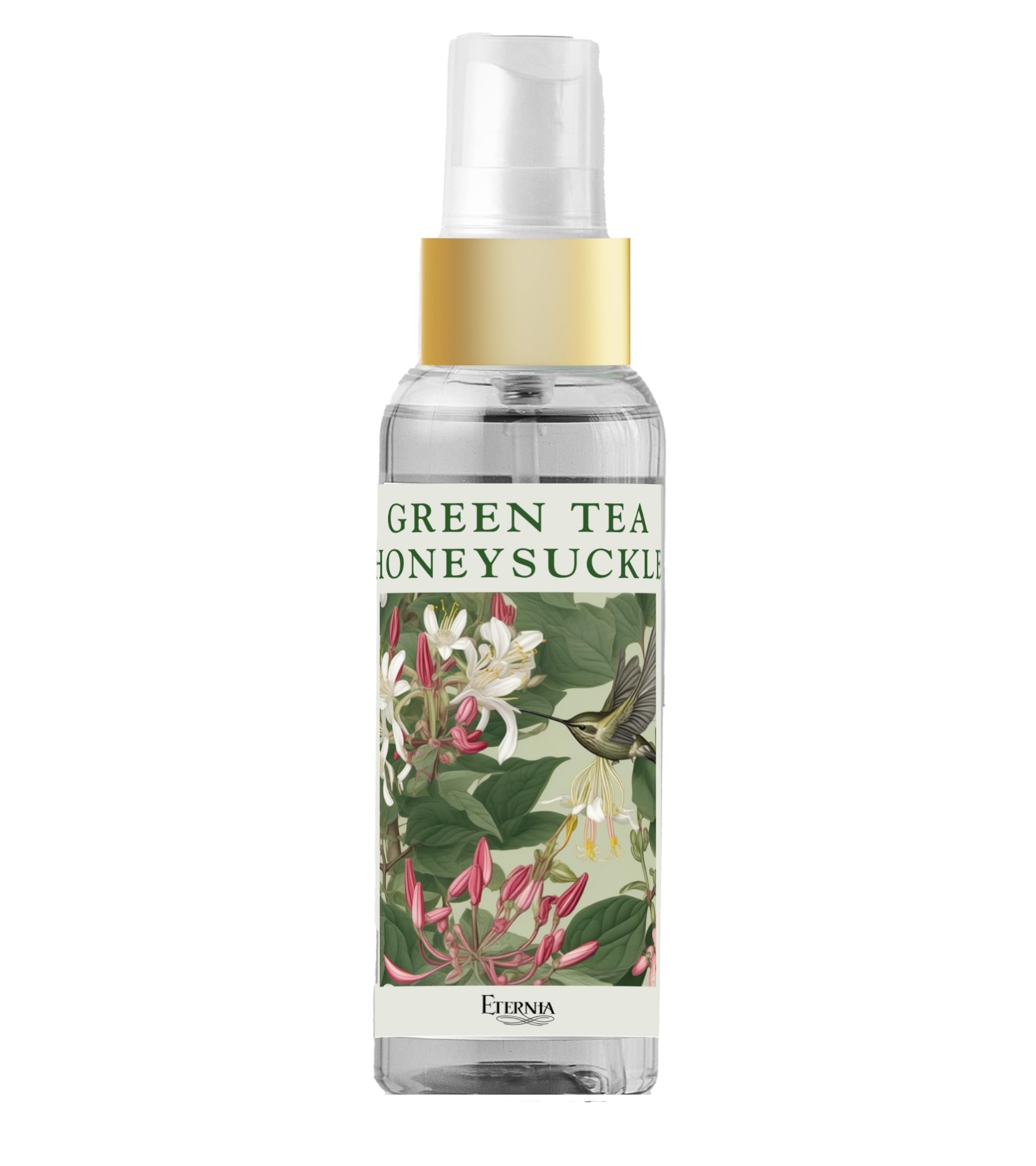 Eternia® Green Tea Honeysuckle – Sweet Floral Green Tea Spray | Delicate, Dewy & Uplifting