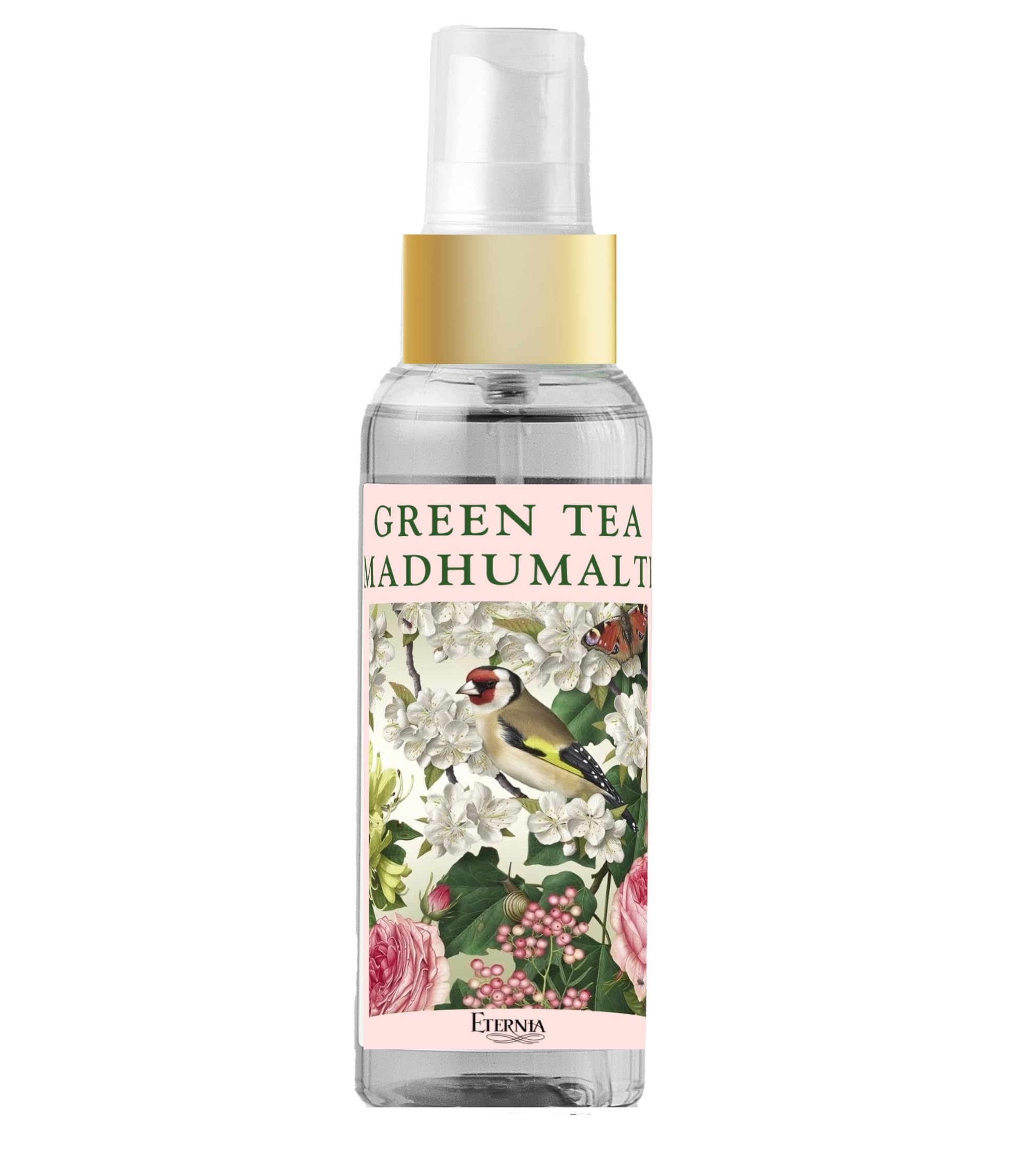 Eternia® Green Tea Madhumalti – Indian Wildflower Tea Perfume | Fresh, Climbing Blossom Aroma