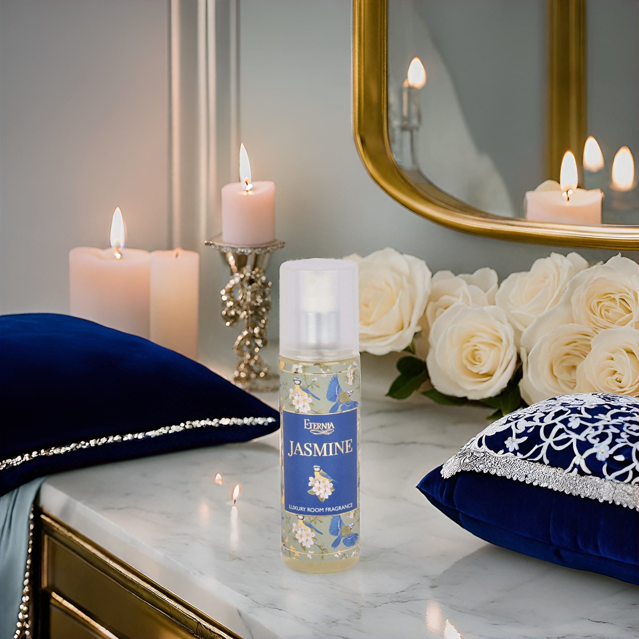 Eternia® Jasmine Room Spray – Sweet Floral Air Freshener