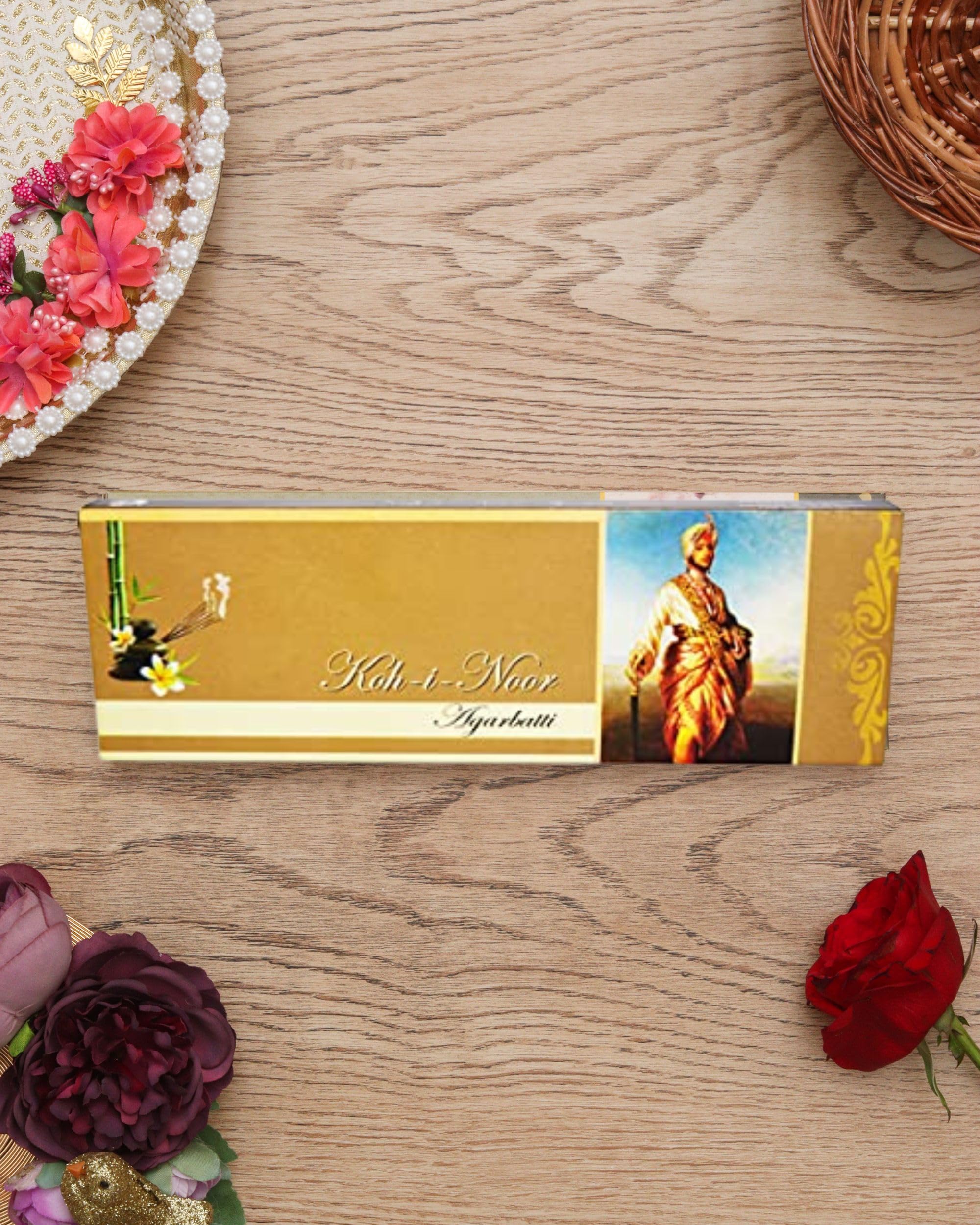 Eternia® Premium Agarbatti Combo Pack – Koh-i-Noor, Twilight Forever & Enchanted Forest | Long-Lasting Aromatic Incense Sticks for Meditation, Relaxation & Home Fragrance (Pack of 3)