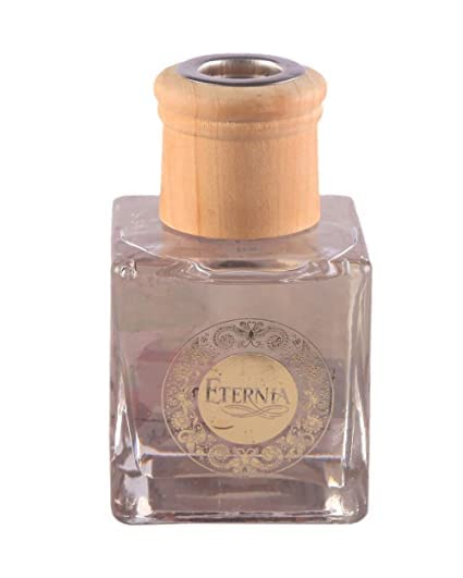 Eternia® Elixir Reed Diffuser with Rattan Reed Sticks – Floral, Oriental & Powdery Long-Lasting Home Fragrance
