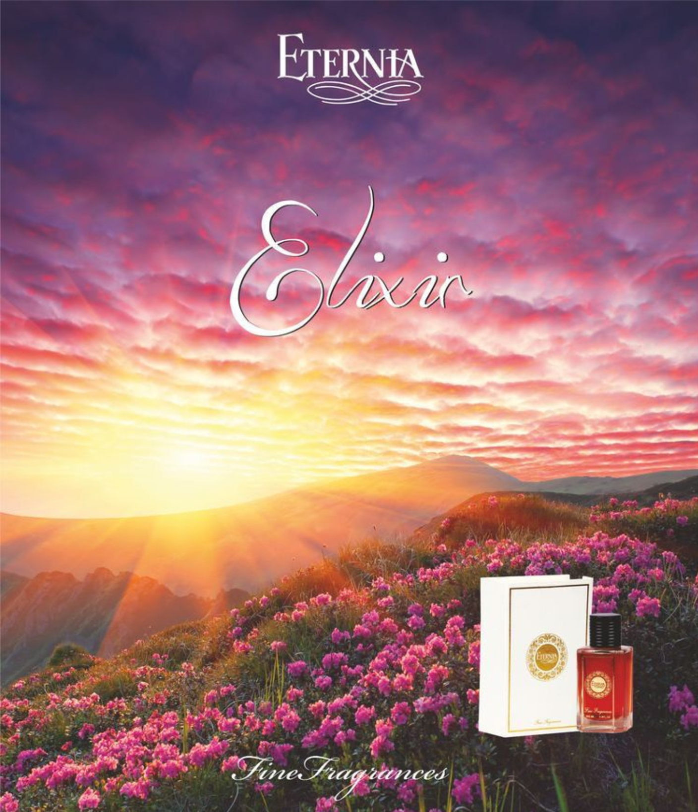 Eternia® Elixir Eau de Parfum - Long Lasting Fragrance - 100 ml