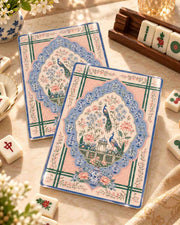 Premsons® Mahjong Shufflers Set of 2, Emperor's Garden, 5.25 x 7.75 Inch