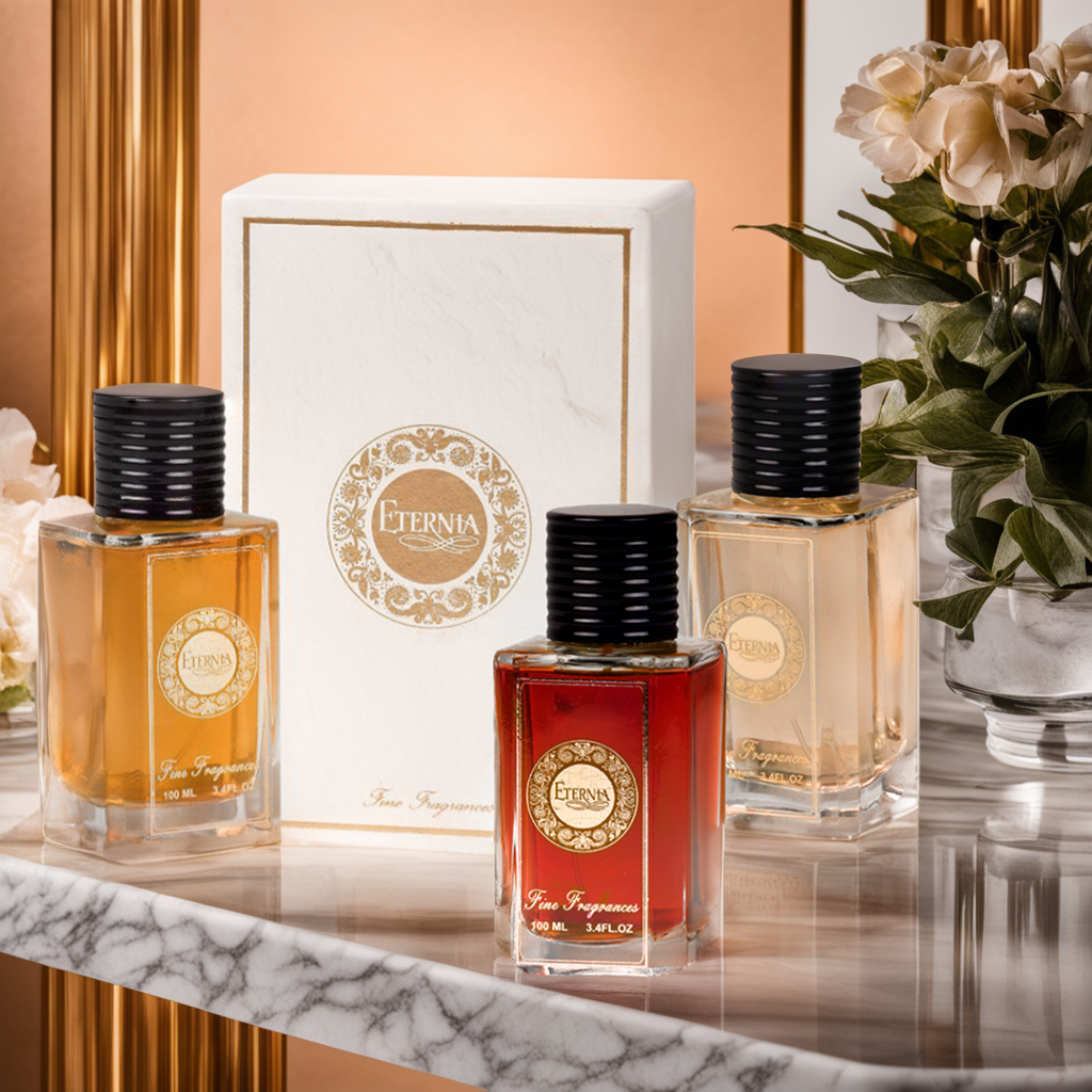 Eternia® Blends of Romance Eau de Parfum - Long Lasting Fragrance - 100 ml