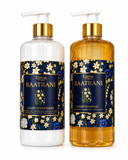 Eternia® Raatrani Luxury Shampoo & Conditioner Duo | 500ml Each