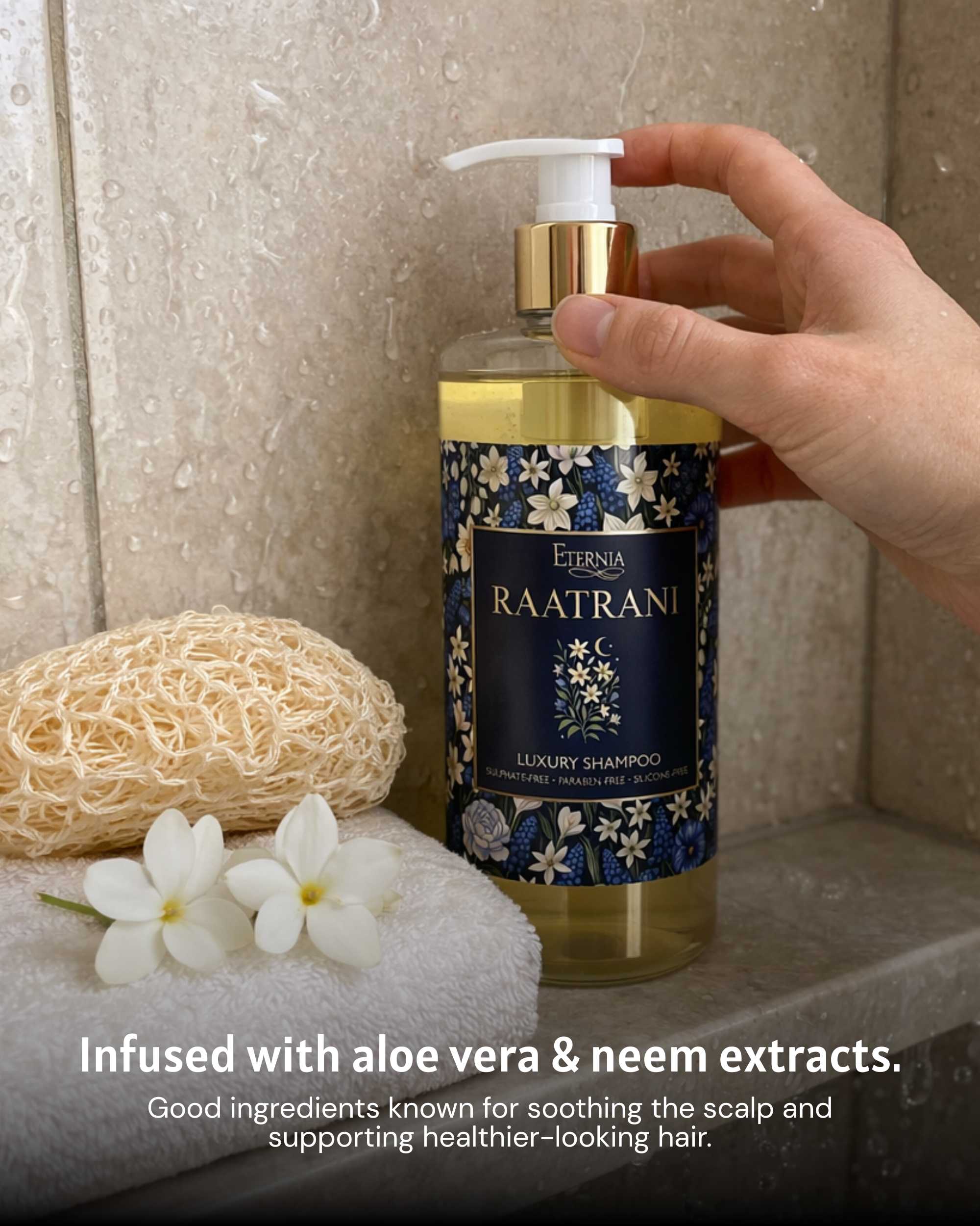 Eternia® Raatrani Luxury Shampoo & Conditioner Duo | 500ml Each