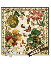 Premsons Exotica Mahjong Mat – 33 x 33 inch Large Table Game Mat