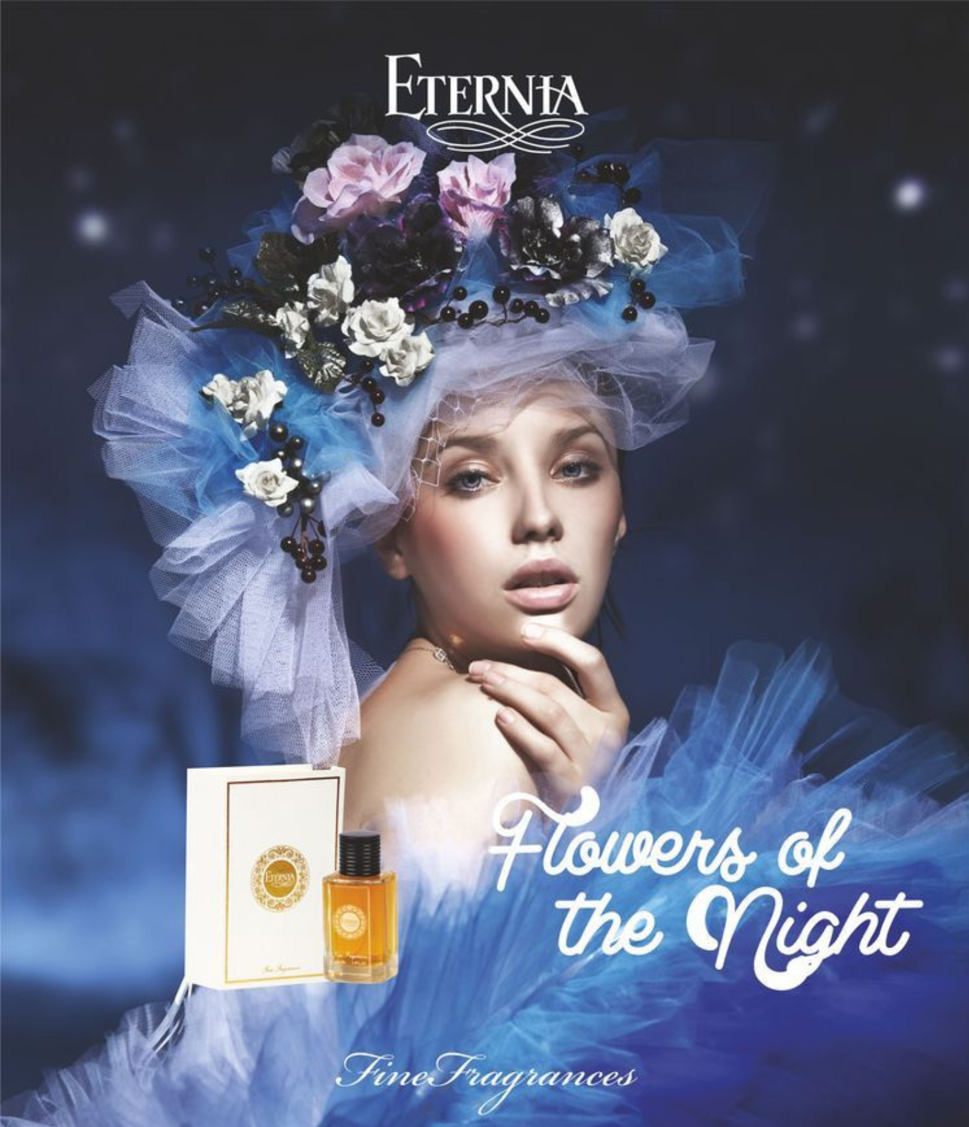 Eternia® Flowers of the Night Eau de Parfum - Long Lasting Fragrance - 100 ml