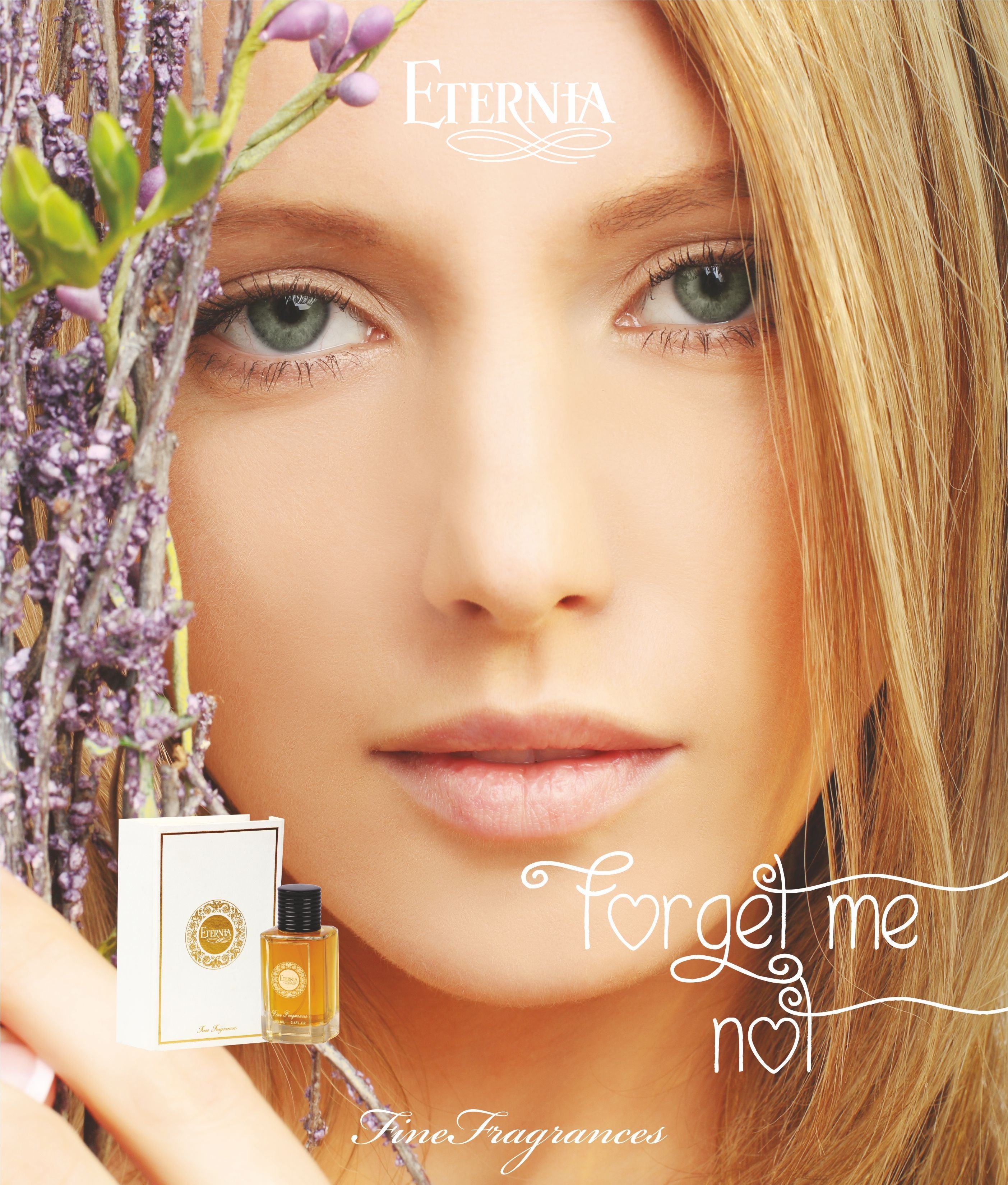 Eternia® Forget Me Not Eau de Parfum - Long Lasting Fragrance - 100 ml