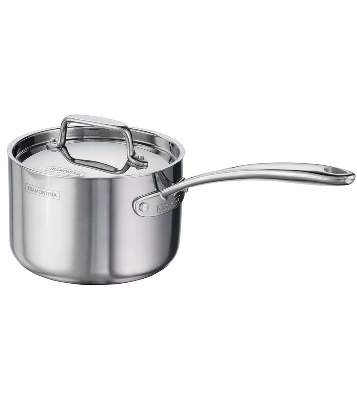 Fusao EX+ 16cm Triply Ceramic Sauce Pan with SS Lid