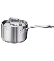 Fusao EX+ 16cm Triply Ceramic Sauce Pan with SS Lid