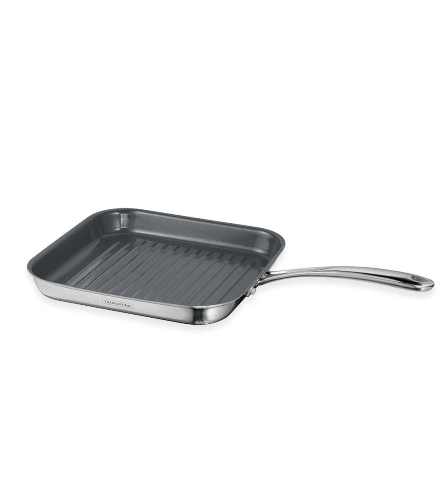 Fusao EX+ 26cm Triply Ceramic Grill Pan