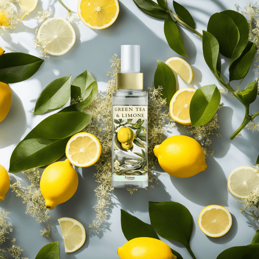 Eternia® Green Tea White Jasmine – Soft Floral Tea Perfume | Elegant, Delicate & Soothing