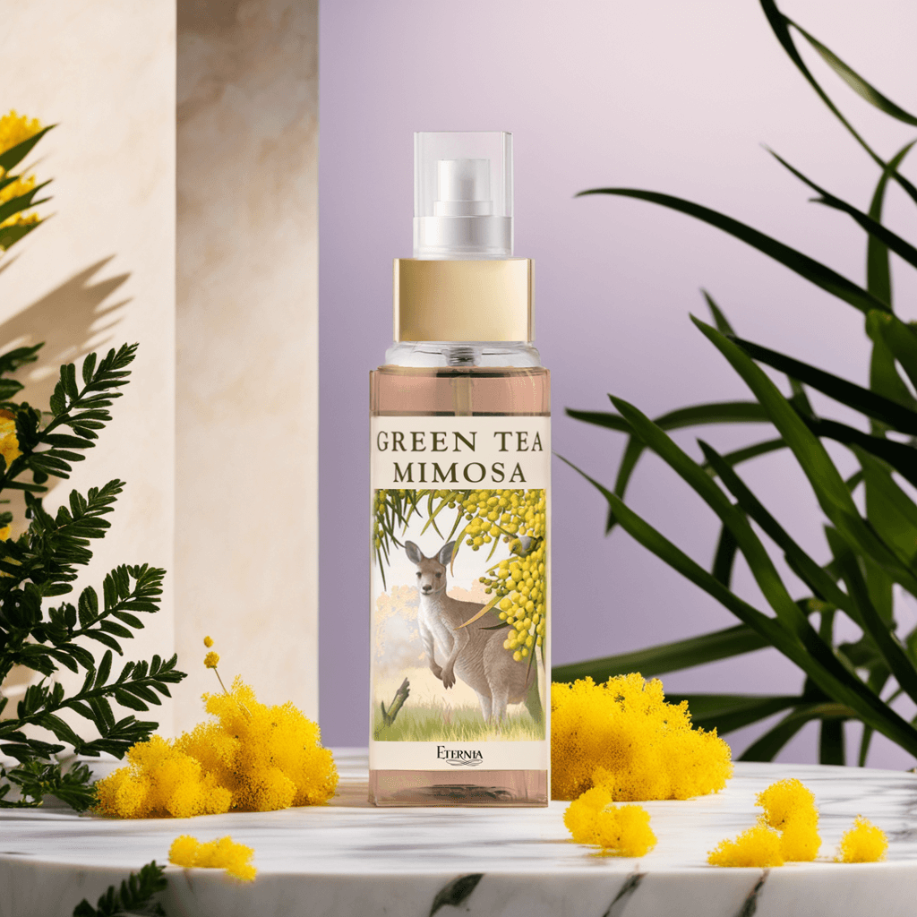 Eternia® Green Tea Mimosa – Sunny Floral-Tea Scent | Playful, Soft & Joyful