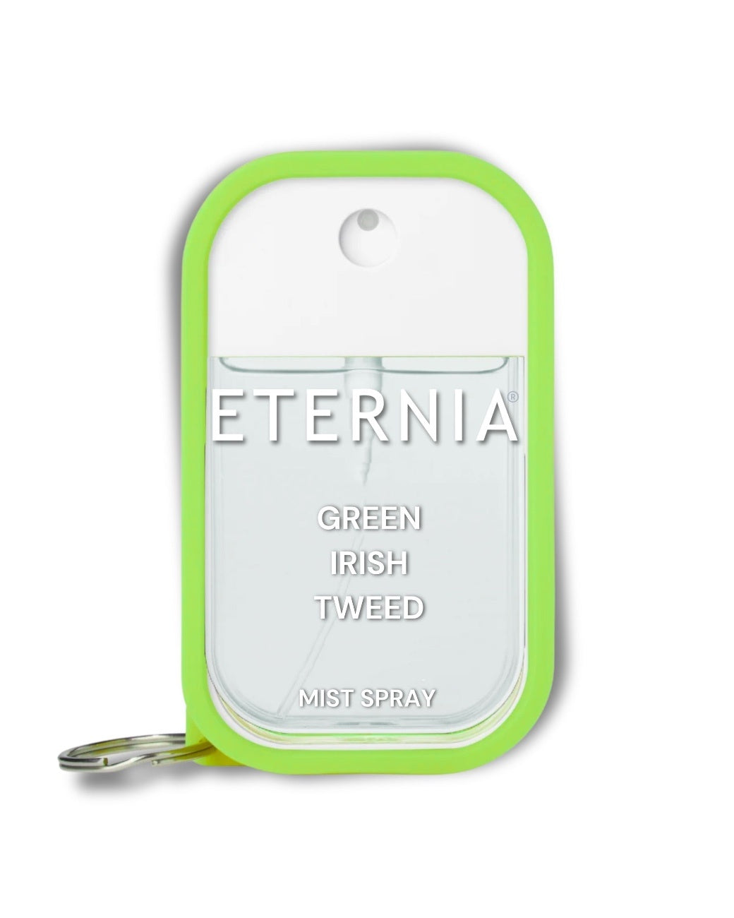 Eternia® Green Irish Tweed Perfume Mist Spray – Fresh Green, Violet & Sandalwood | Long-Lasting 50ml Men’s Fragrance Spray