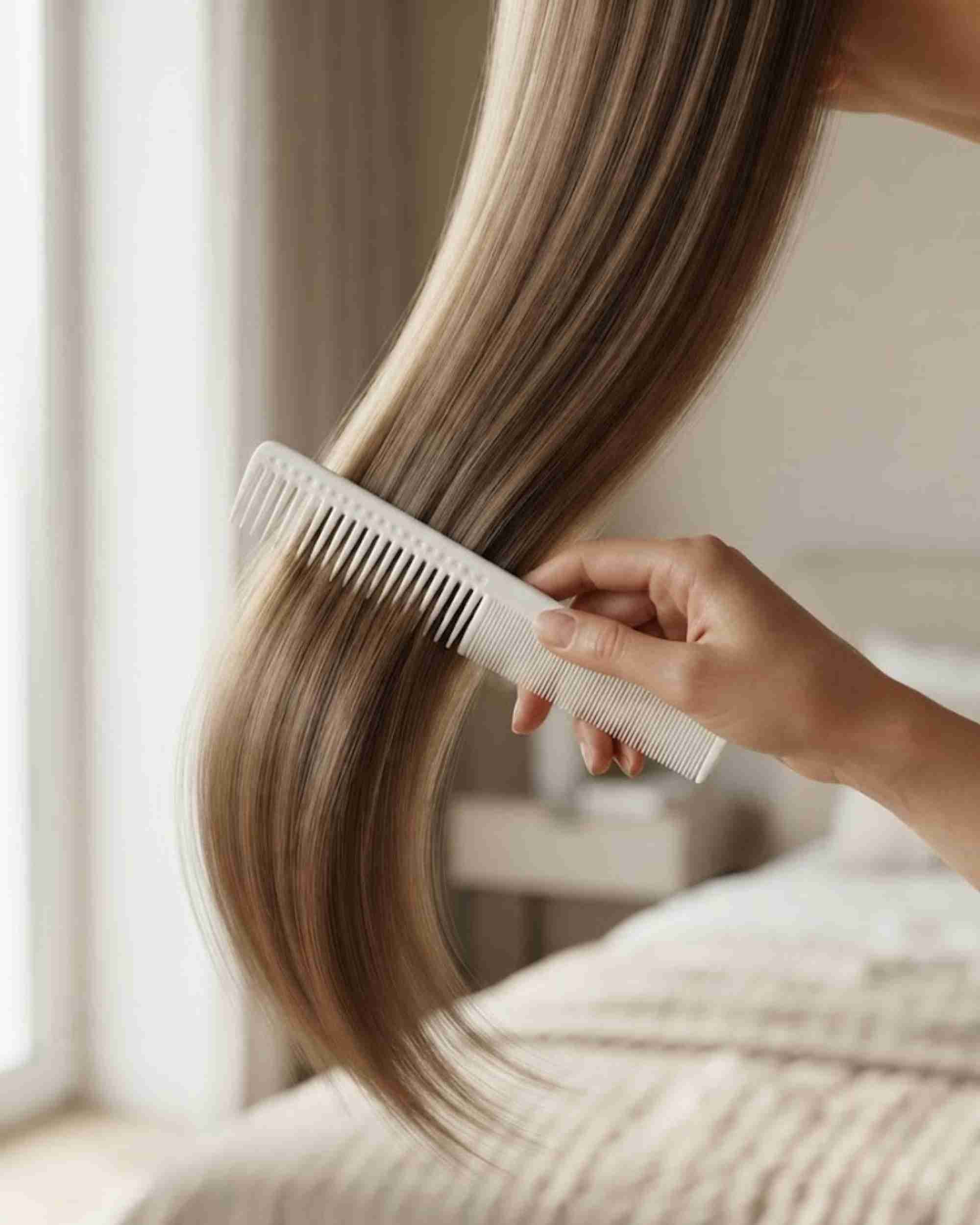 Premsons® Professional Long Hair Comb 9.3"- J307