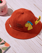 Premsons® Dinosaur Girls’ Casual Cap – Adjustable & Lightweight Hats for Kids’ Travel, Outdoor Adventures & Sports