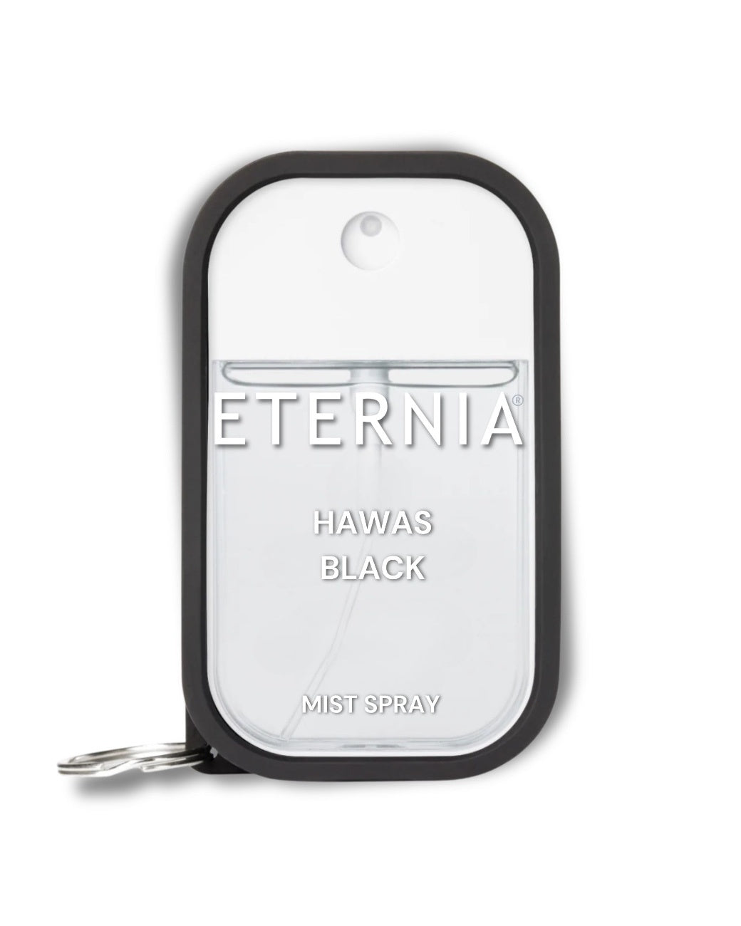 Eternia® Hawas Black Perfume Mist Spray – Citrus, Amber & Aromatic Woods | Long-Lasting 50ml Men’s Fragrance Spray