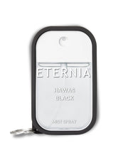 Eternia® Hawas Black Perfume Mist Spray – Citrus, Amber & Aromatic Woods | Long-Lasting 50ml Men’s Fragrance Spray