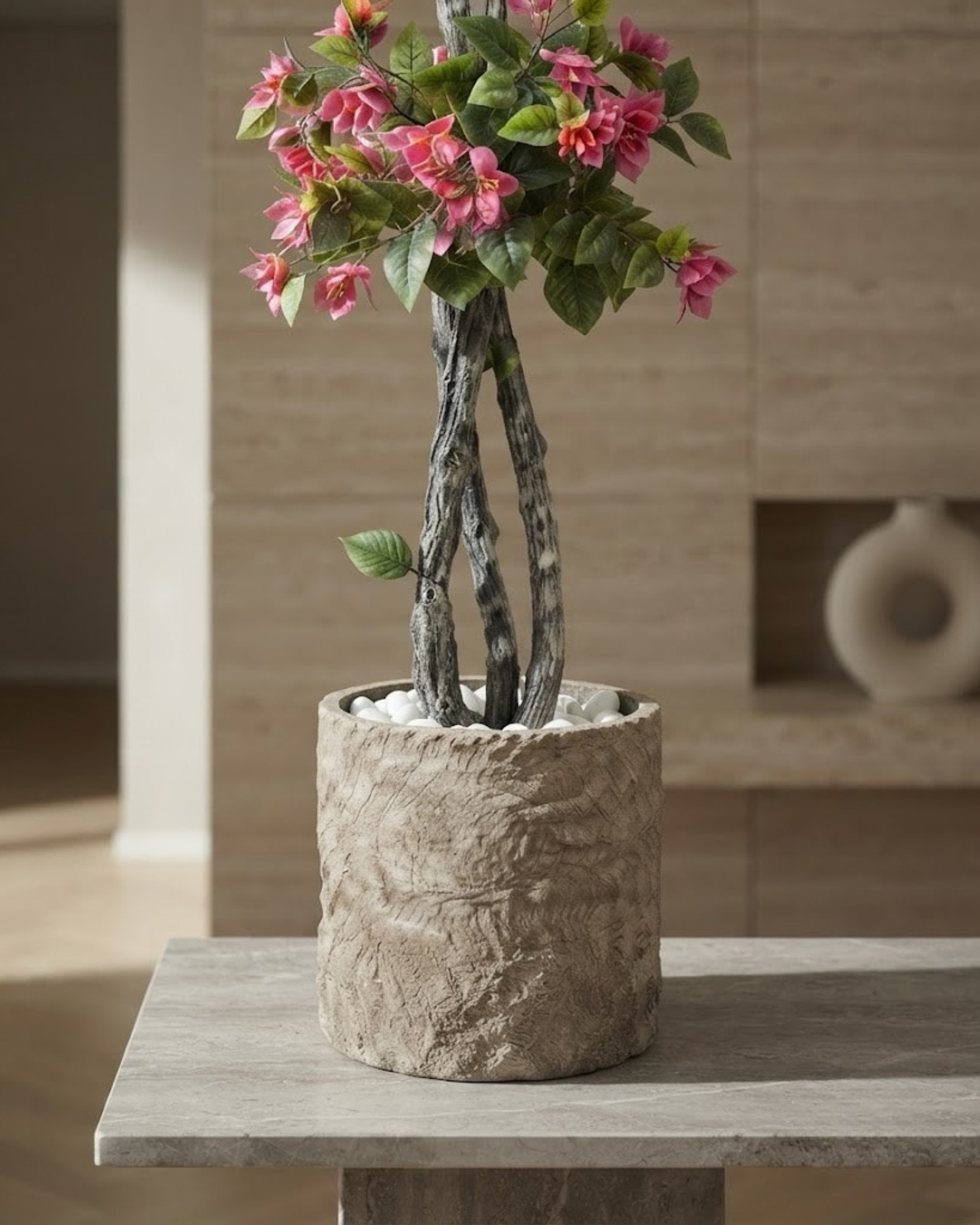 Premsons® Tall Lush Artificial Plant for Home & Office Decor