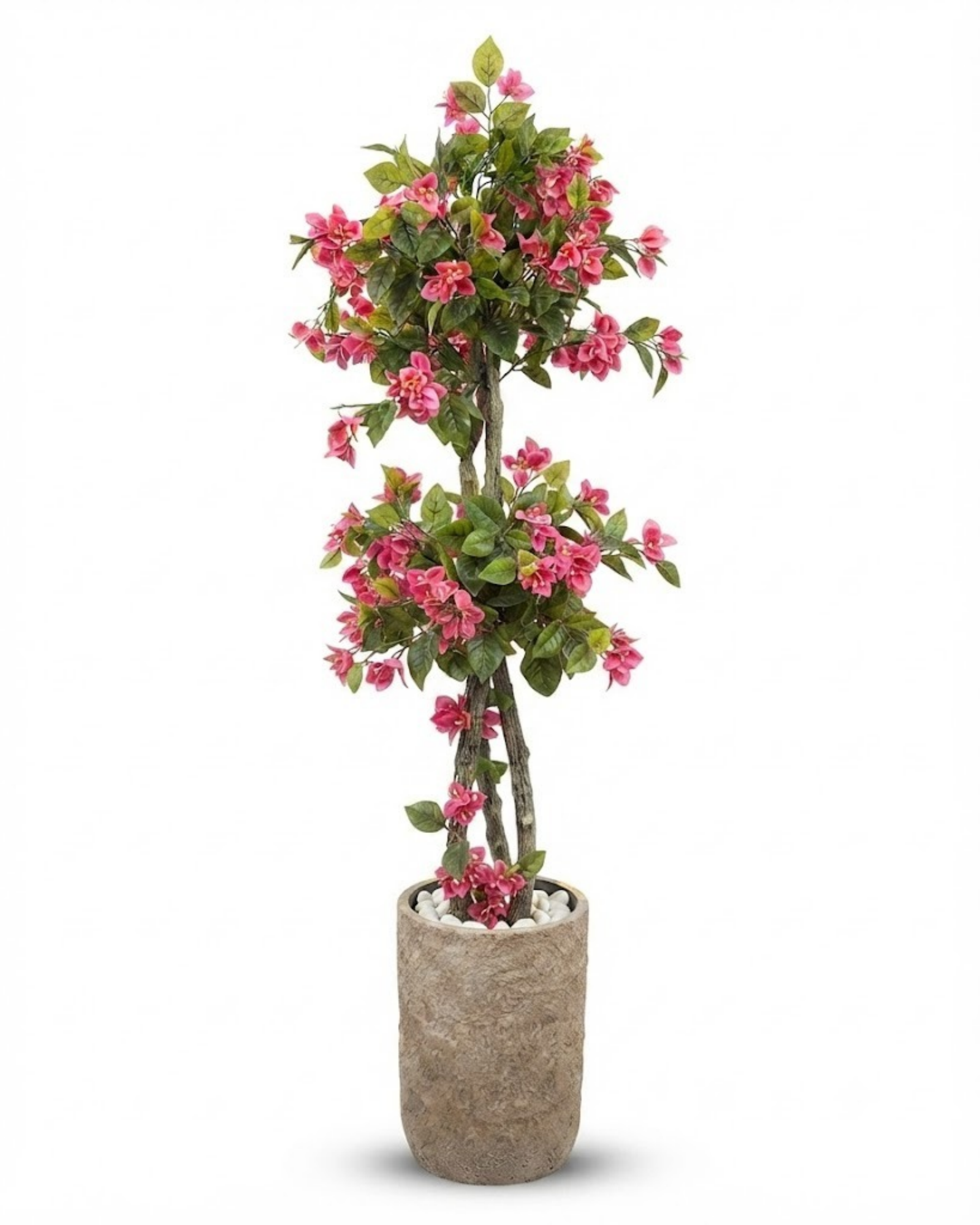Premsons® Tall Lush Artificial Plant for Home & Office Decor