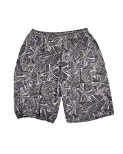 Premsons® Men's Striped Swim Shorts with Pockets, Adjustable Drawstring, Quick-Dry Fabric & Comfortable Fit – Beach & Pool Wear - Black & Multicolor - Free Size