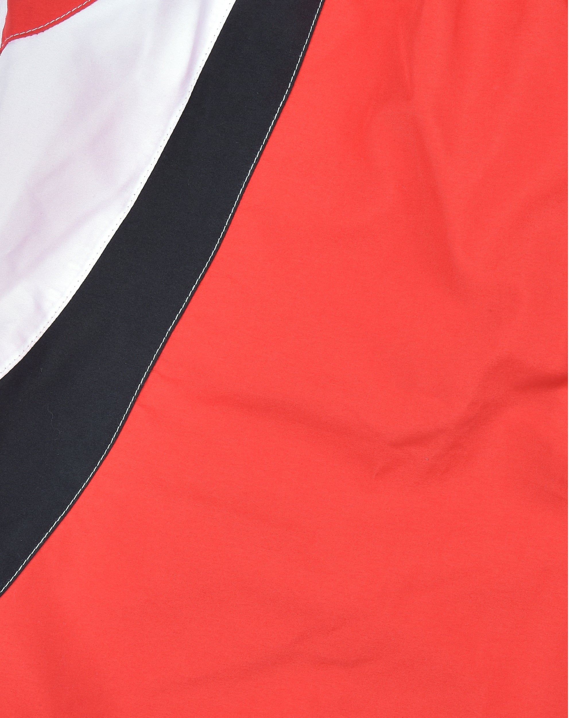 Premsons® Men's Printed Swim Shorts with Pockets, Adjustable Drawstring, Quick-Dry Fabric & Comfortable Fit – Beach & Pool Wear - Red- 36 Size