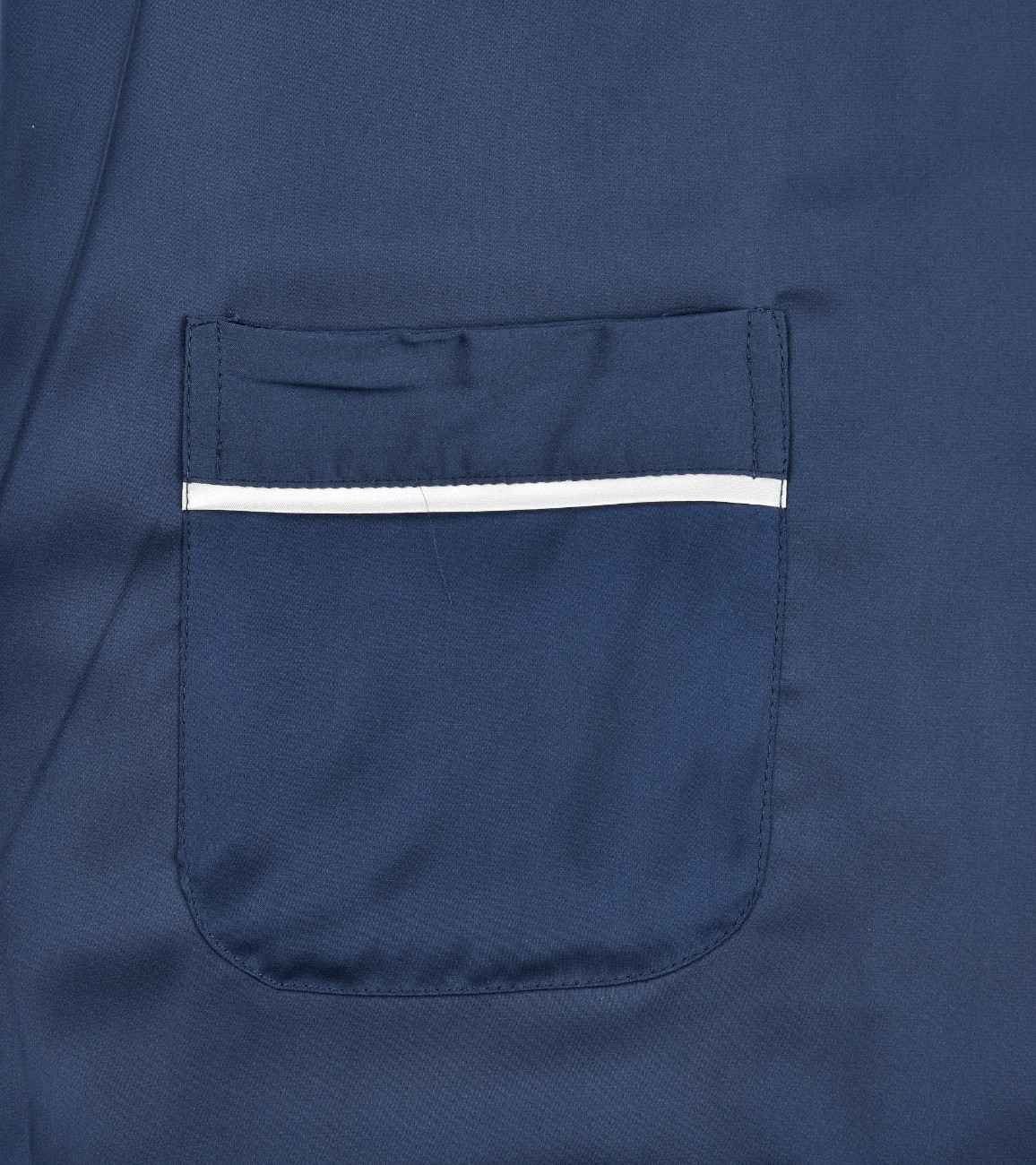 Premsons® Satin-Smooth Silk Nightwear Set - Relaxed Fit Pajamas with Button Shirt with Lining