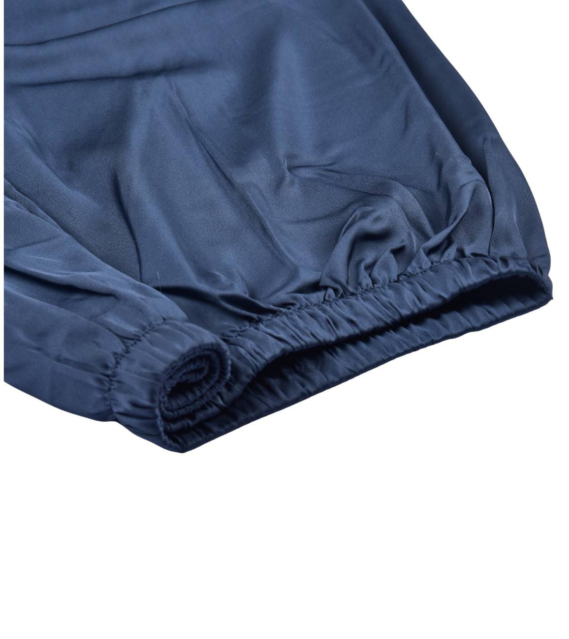 Premsons® Satin-Smooth Silk Nightwear Set - Relaxed Fit Pajamas with Button Shirt with Lining