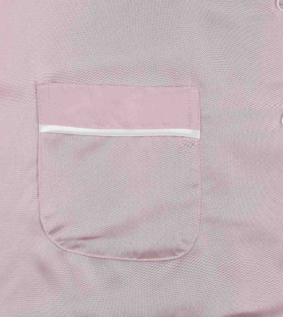Premsons® Satin-Smooth Silk Nightwear Set - Relaxed Fit Pajamas with Button Shirt with Lining