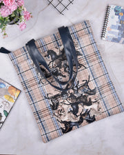 Premsons® Horses Print Tote Bag – Stylish & Durable Shoulder Bag for Shopping, Travel, Office & Everyday Use