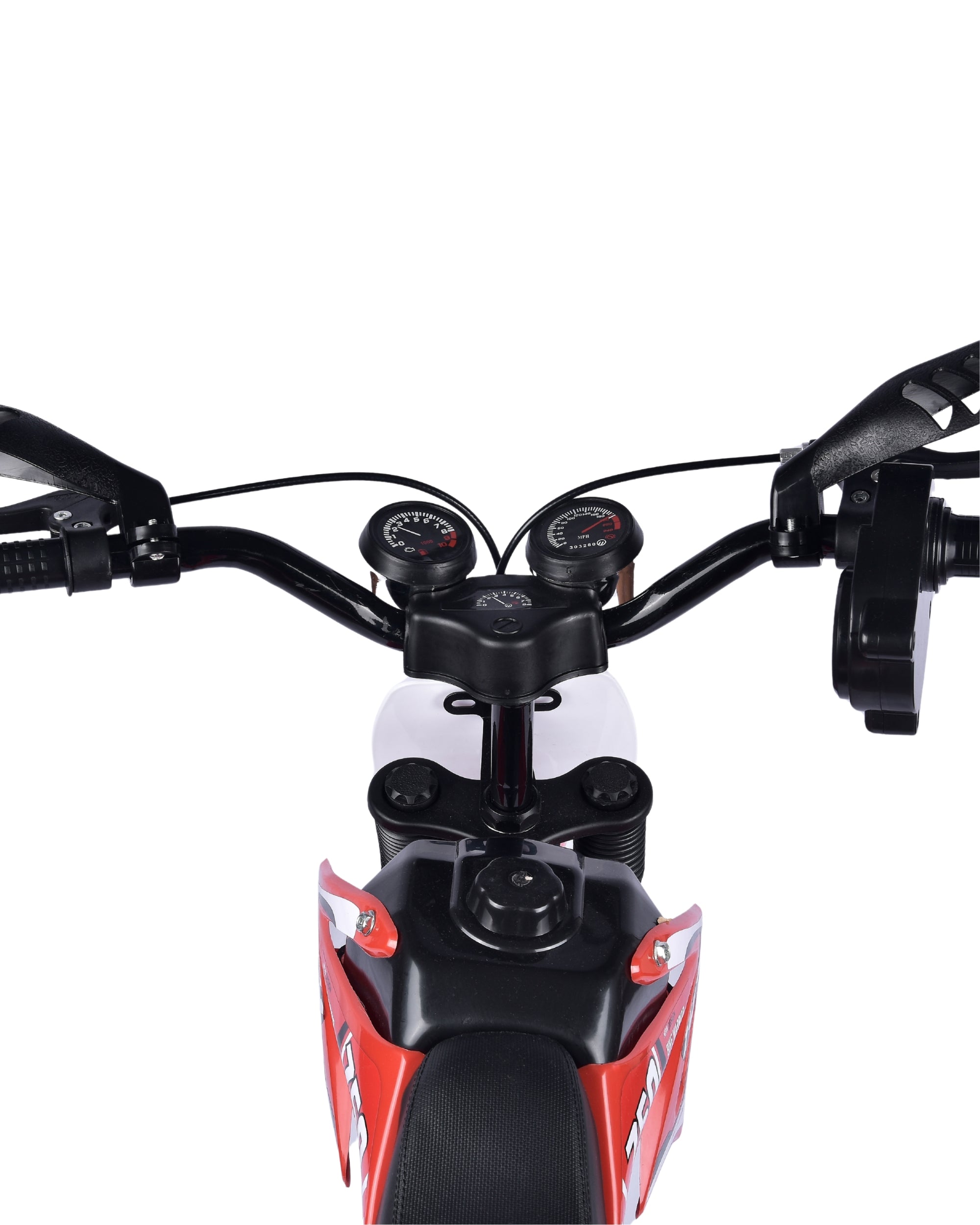 Premsons® Kids Cycle Motorcycle-Style with Training Wheels – Sturdy Frame Bicycle for Boys & Girls – Durable & Stylish Design for Outdoor Fun – Red