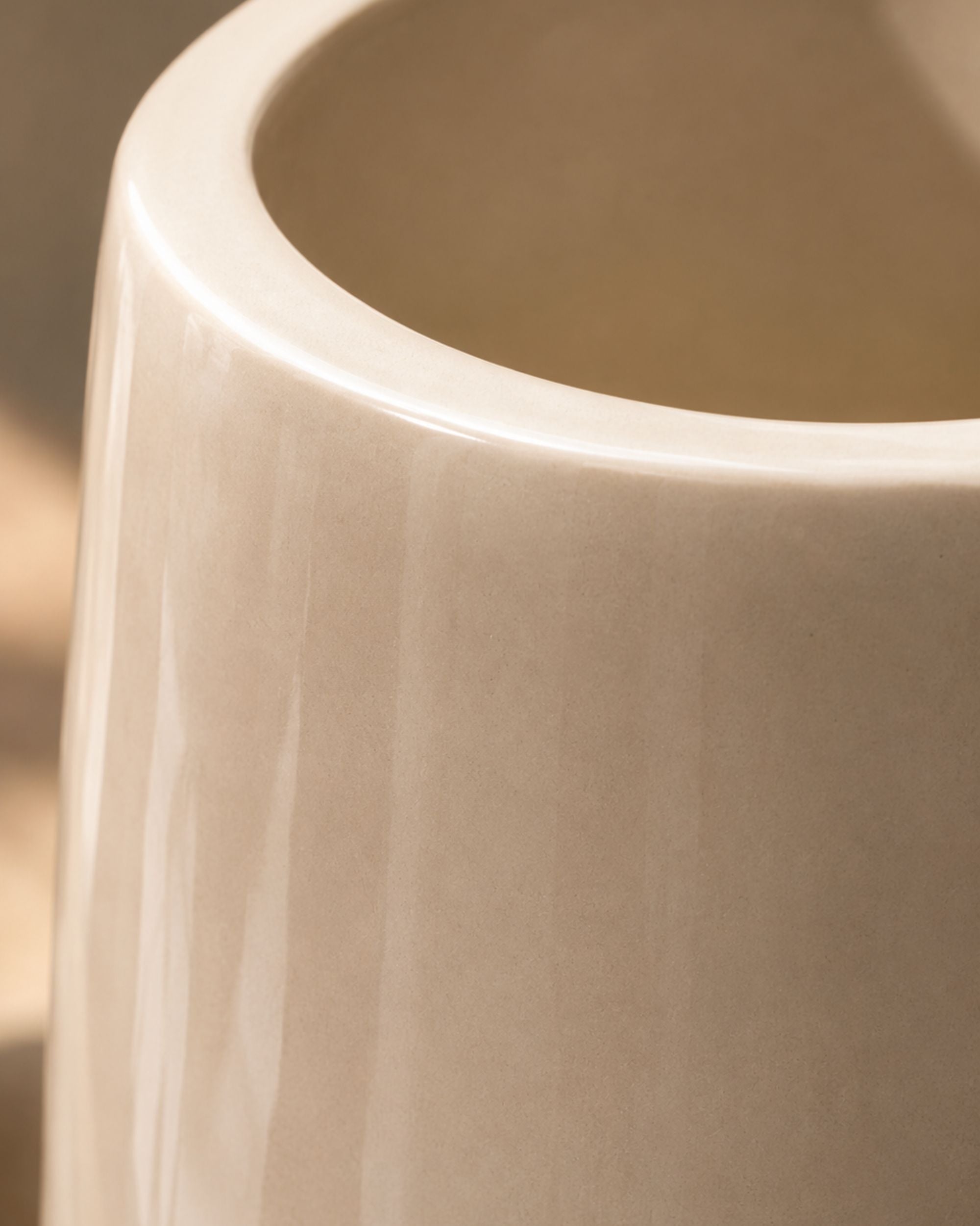 Premsons® Large Beige Planter for Indoor Plants