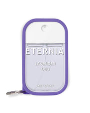 Eternia® Lavender Oud Perfume Mist Spray | Long-Lasting Fresh Fragrance | Luxury Daily Wear Body Mist