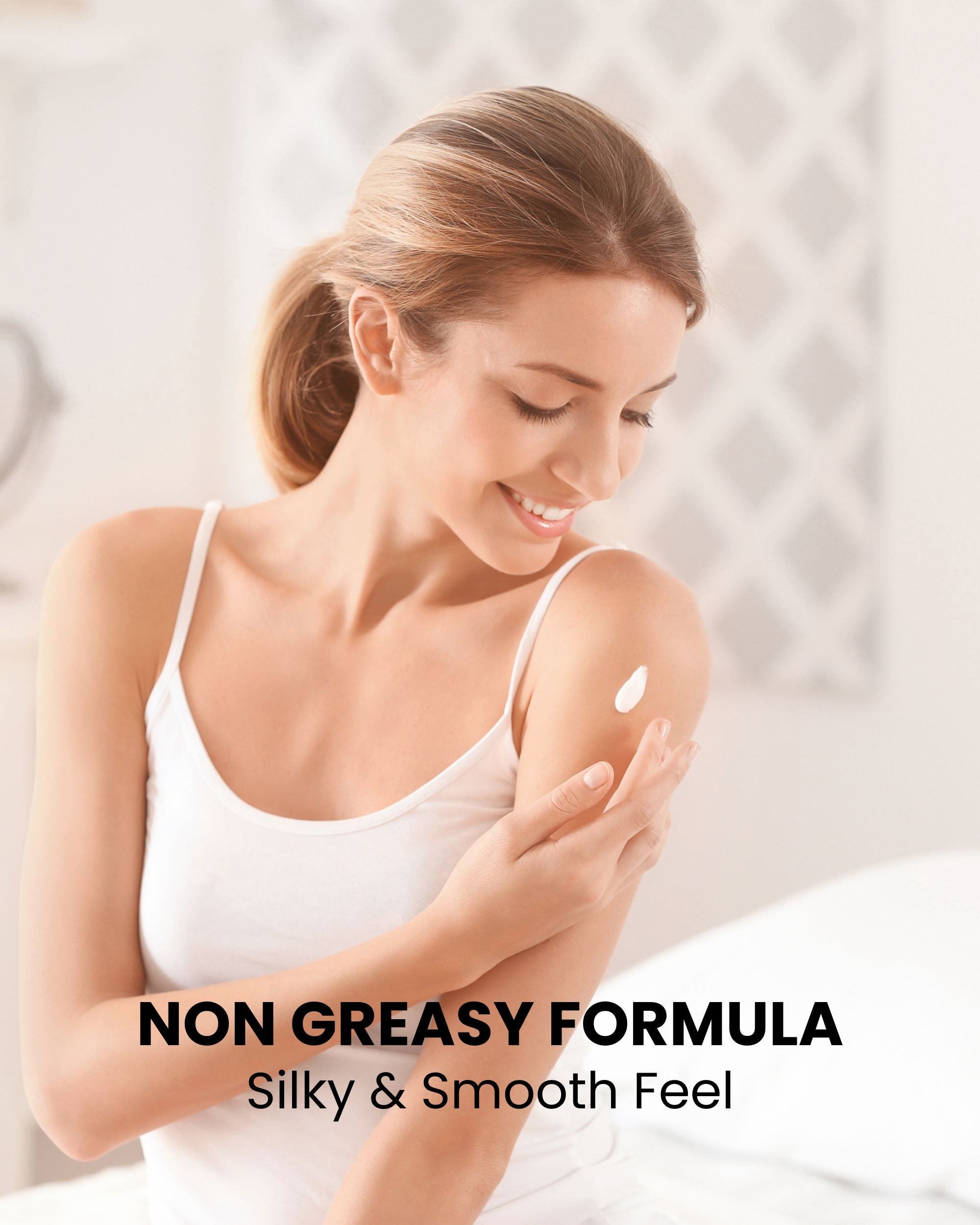Eternia® Jasmine Hand & Body Lotion - Vegan & Cruelty-Free Daily Moisturizer - 500ml