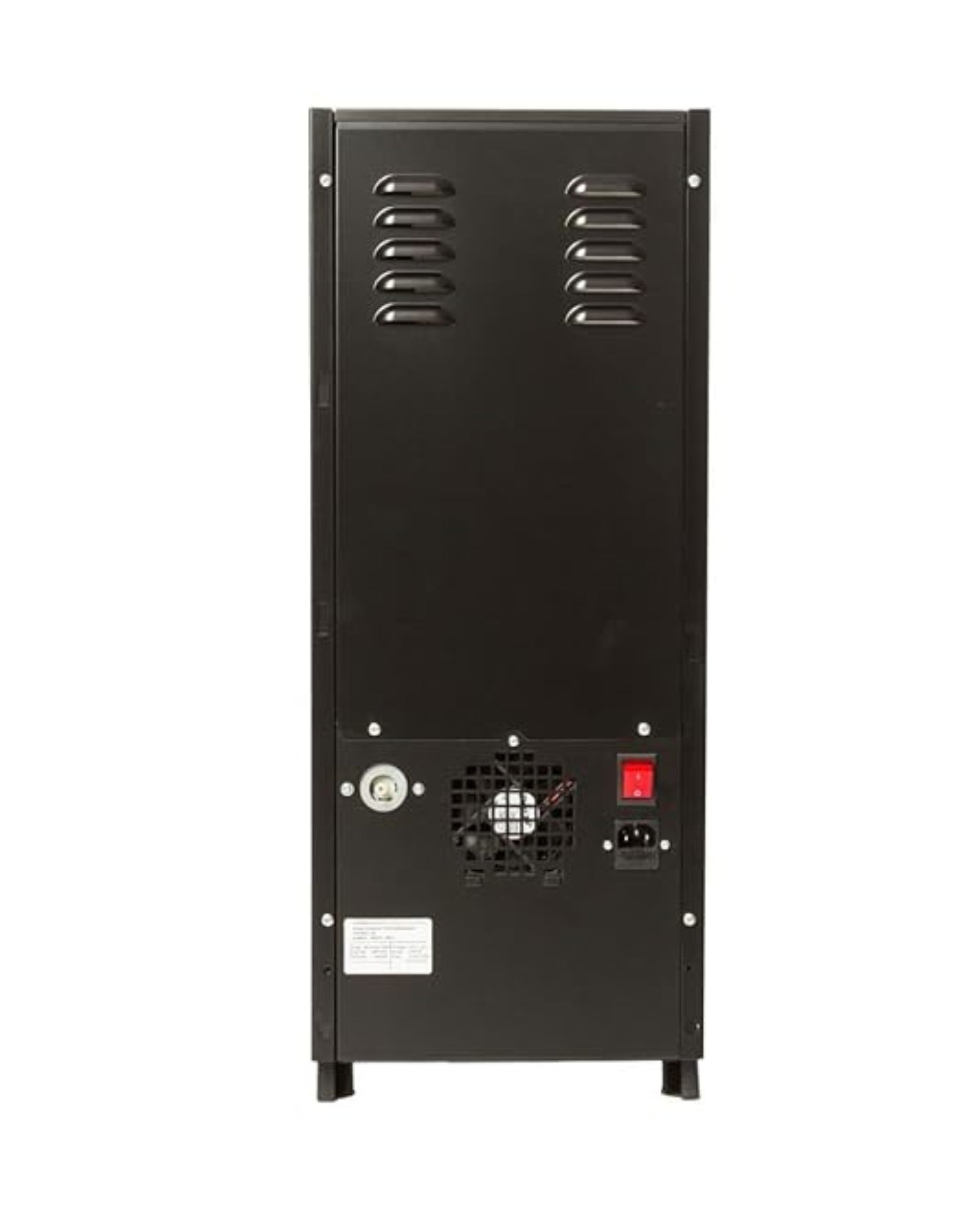 GODREJ VENDING Minifresh 3300 Smart Coffee and Tea Vending Machine, 3 Canister Premix System, Digital Display, Ideal for Home & Office, Black