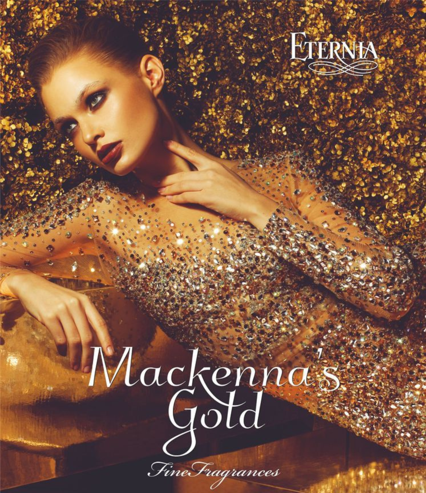 Eternia® Mackenna's Gold Eau de Parfum - Long Lasting Fragrance - 100 ml