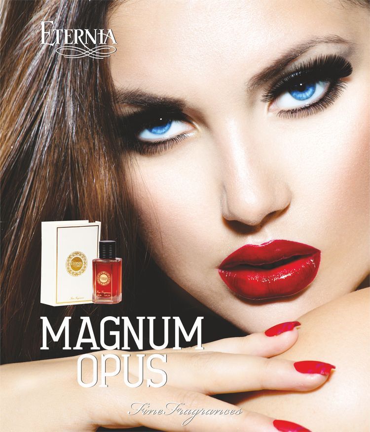 Eternia® Magnum Opus Eau de Parfum - Long Lasting Fragrance - 100 ml