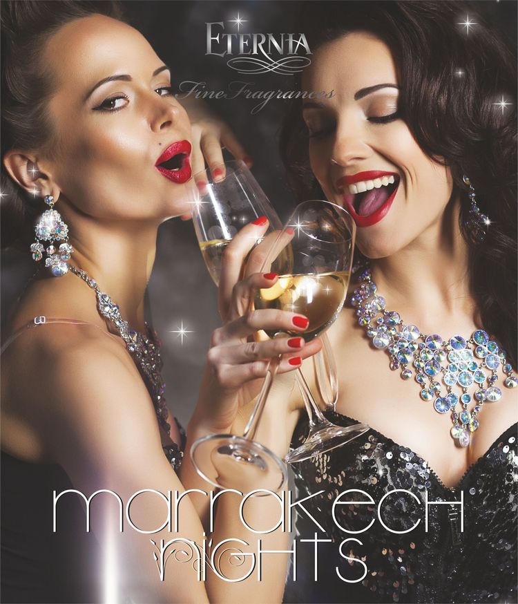 Eternia® Marrakech Nights Eau de Parfum - Long Lasting Fragrance - 100 ml