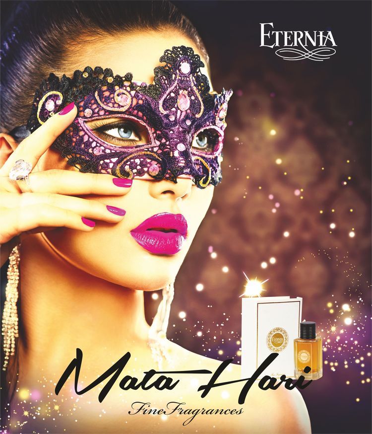 Eternia® Mata Hari Eau de Parfum - Long Lasting Fragrance - 100 ml