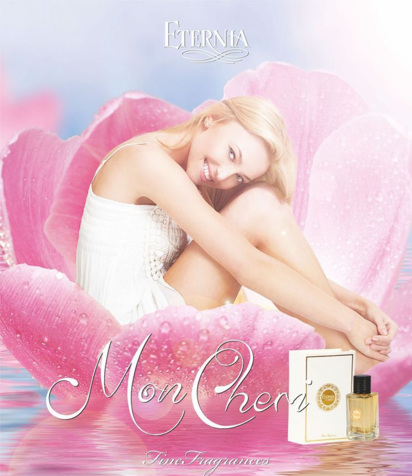Eternia® Mon Cheri Eau de Parfum - Long Lasting Fragrance - 100 ml