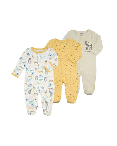 Premsons® Baby Boy Bodysuits/Jumpsuits – 5-Pack Comfortable Daily Wear Cotton Outfits