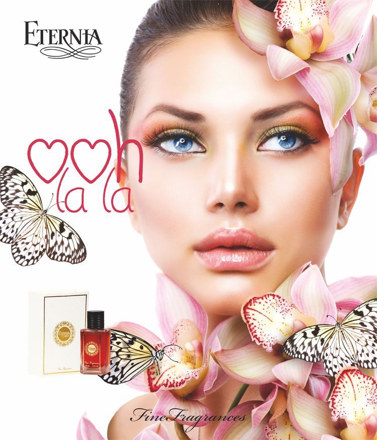 Eternia® Ooh La La Eau de Parfum - Long Lasting Fragrance - 100 ml