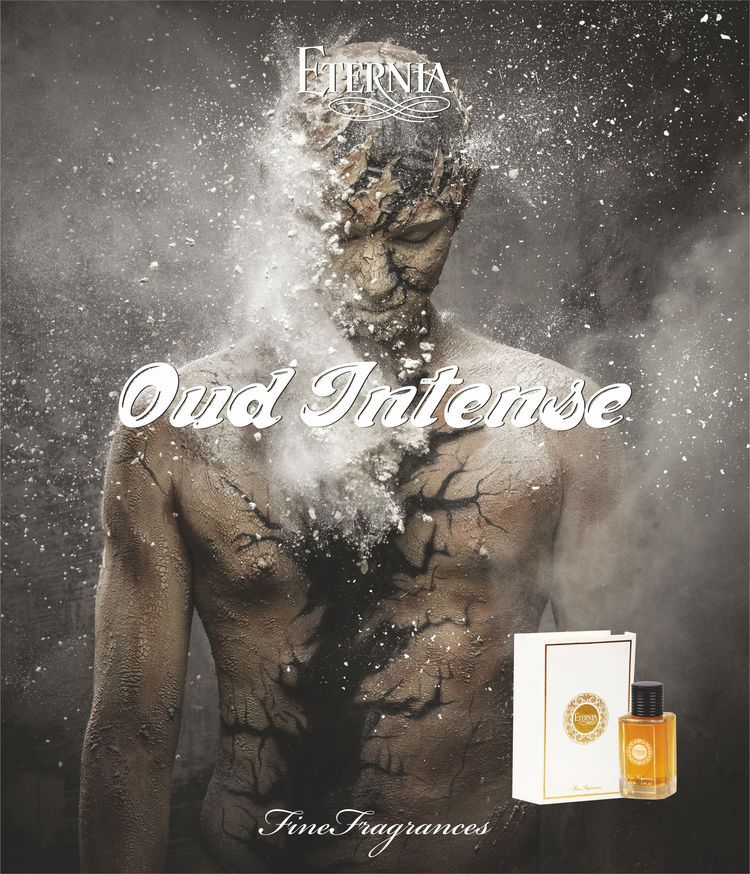 Eternia® Oud Intense Eau de Parfum - Long Lasting Fragrance - 100 ml
