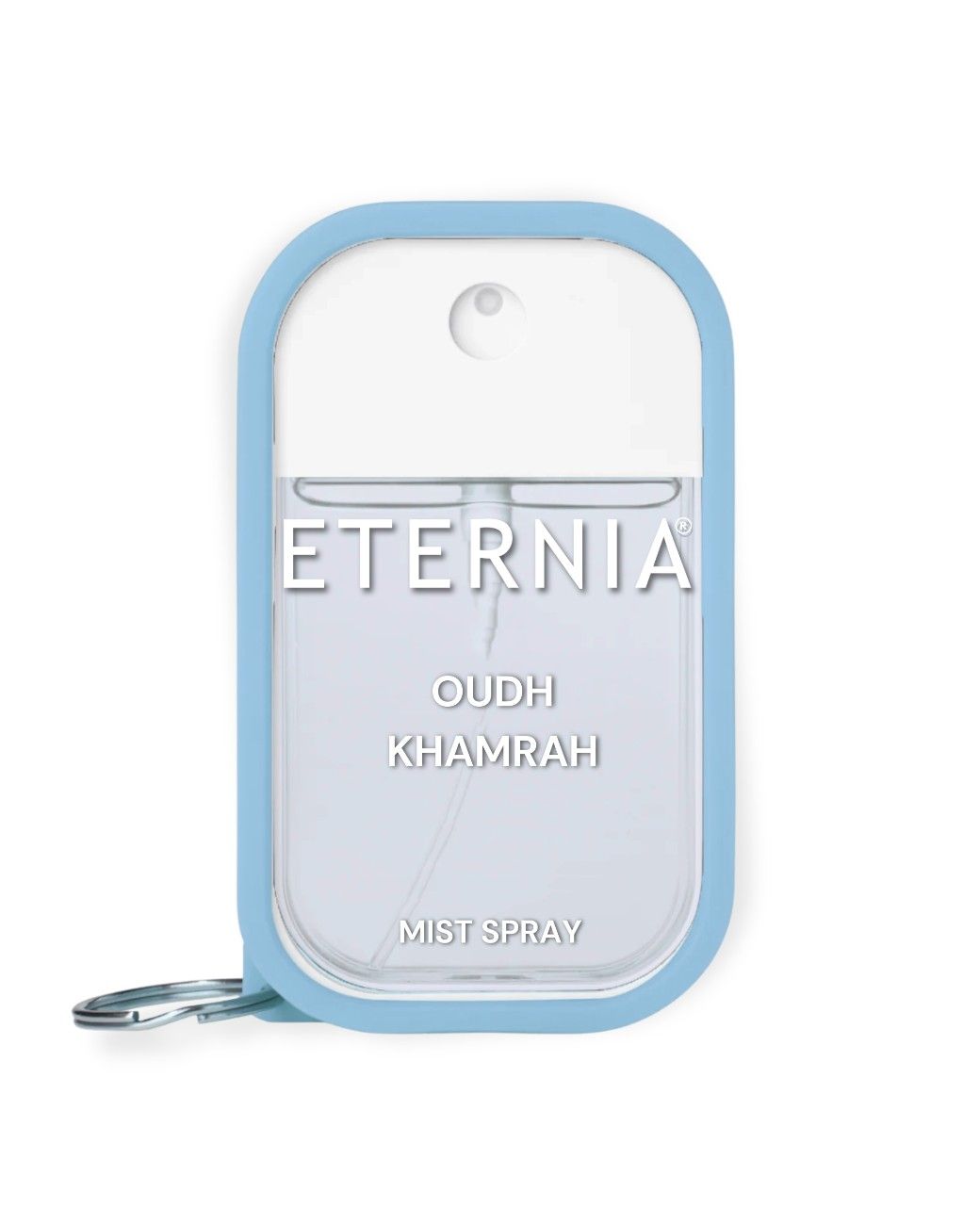 Eternia® Oudh Khamrah Perfume Mist Spray – Cinnamon, Nutmeg, Vanilla & Dates | Long-Lasting 50ml Fragrance Spray